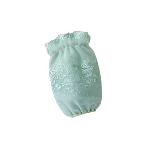 蕾丝袖套羽绒服防脏袖头工作2024新款套袖女款时尚办公室上班护袖