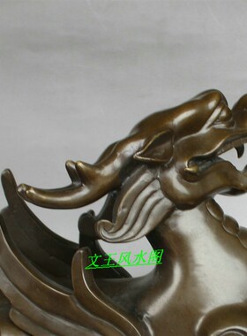 纯铜貔貅 摆件特大号 家居工艺品 铜雕