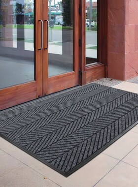 酒店迎宾商场大门口进门脚垫门垫定制logo地毯地垫门口入户门防i.