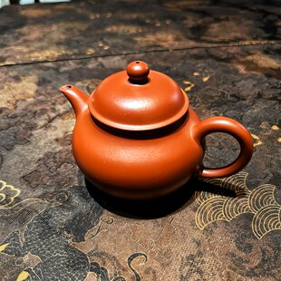 汤华刚秋水大红袍 原矿纯手工紫砂壶龙德堂茶具茶壶