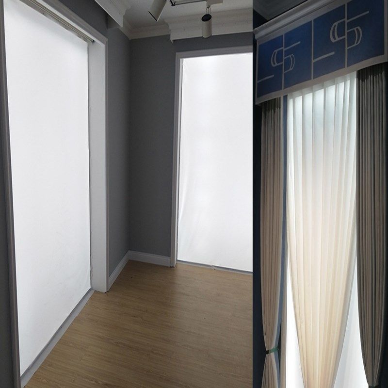 窗帘店专用LED灯箱盒假窗橱窗展示卡布灯箱白色透光展厅灯箱定制,商业/办公家具,灯箱,淘宝优惠券,粉丝福利购,淘宝优惠卷