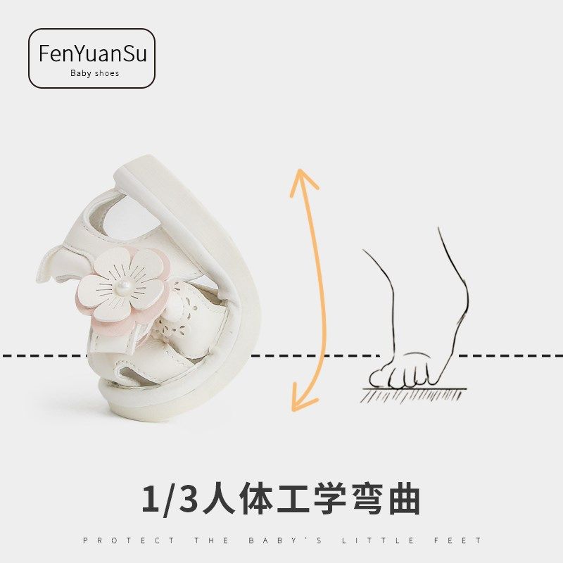 宝宝凉鞋新款女宝宝夏季会叫婴幼儿学步鞋软底透气叫叫鞋婴儿鞋子