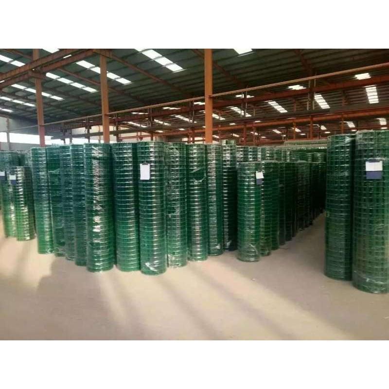 养鸡铁丝网防锈铁网养殖网栏v鸡鸭围栏网钢丝网圈地网栅栏铁丝网