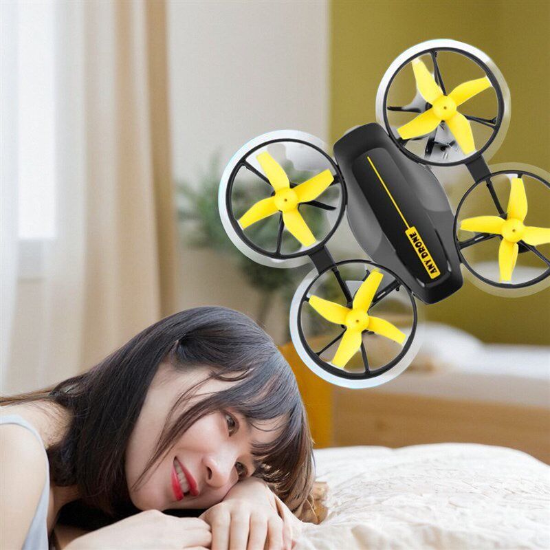四轴飞行器长续航遥控儿童玩具无人机全防护2024新款迷你男孩飞机