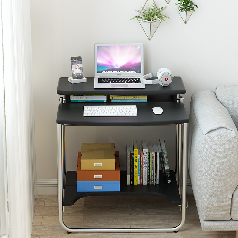 免安装小型可折叠台式桌简易家用卧室桌子小户型现代简约电脑书桌