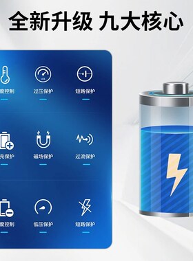 A7电池20V5801角磨机A6电动起子6801锂电池电锯充电器