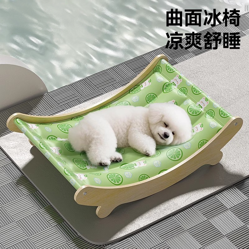 日本进口宠物冰垫猫咪躺椅猫窝