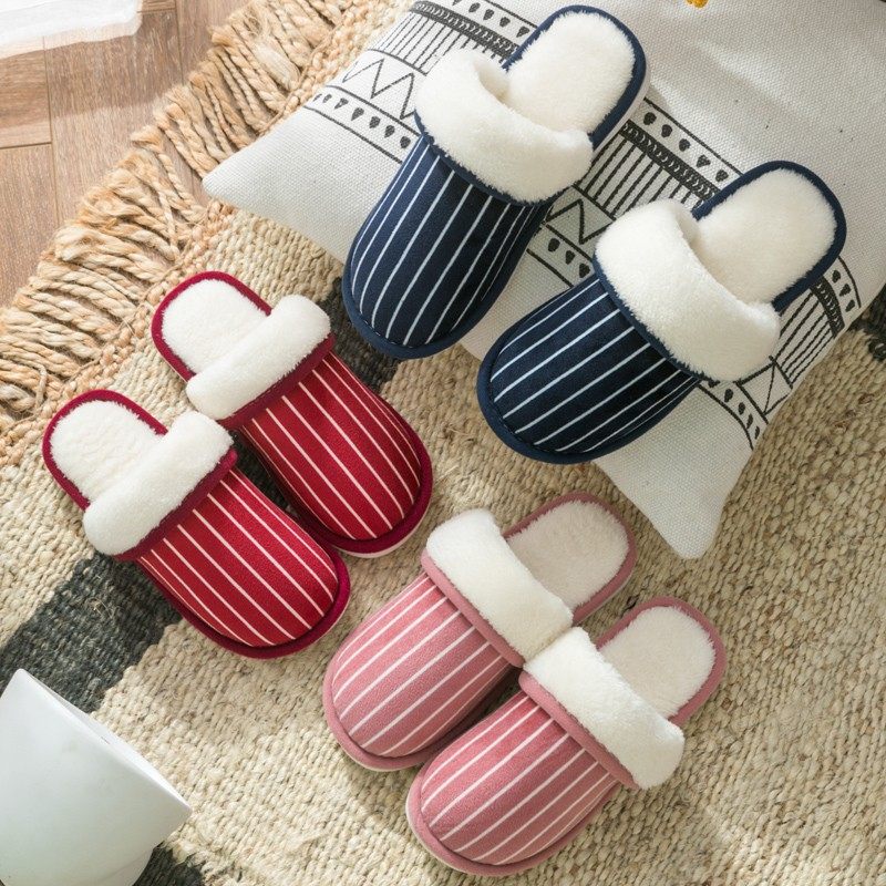 新款室内棉拖鞋女冬天家居家用月子鞋棉拖鞋可爱毛绒情侣防滑保暖