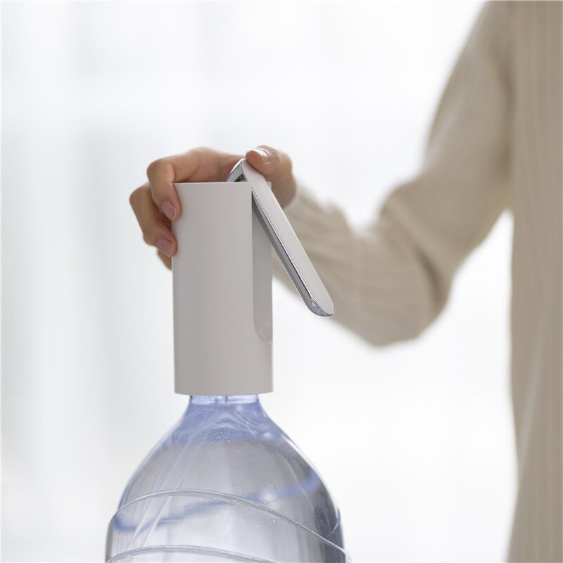 定制桶装水电动抽水器饮水机智能大桶水自动压出上水泵折叠取水器