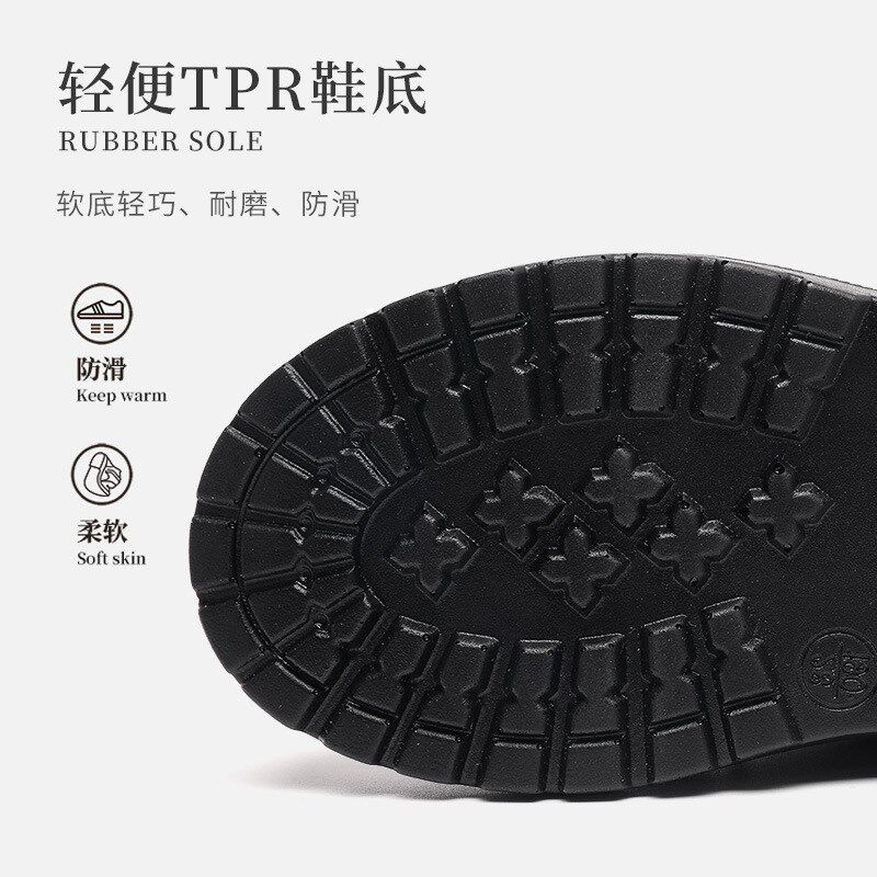 男童皮鞋新款韩版夏季软底透气学院儿童黑色英伦风学生走秀演出鞋