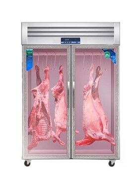 肉柜01用牛肉保鲜展示商冷藏挂冰柜排酸柜鸡鸭鹅吊柜子立式冷羊冻