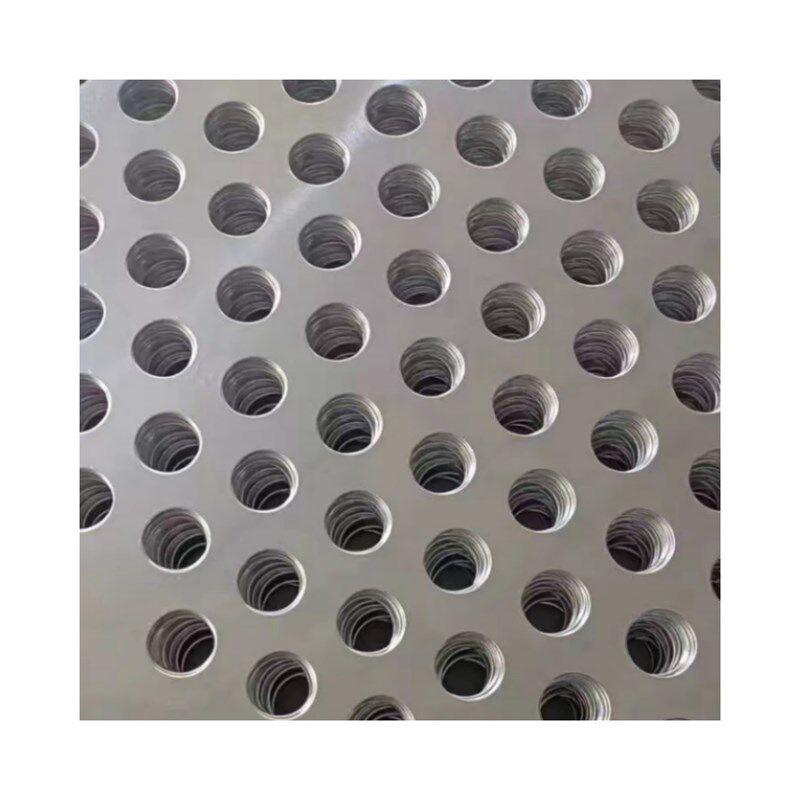 201不锈钢1m*2m冲孔板金属圆孔洞洞板阳台多用途防护网板网格