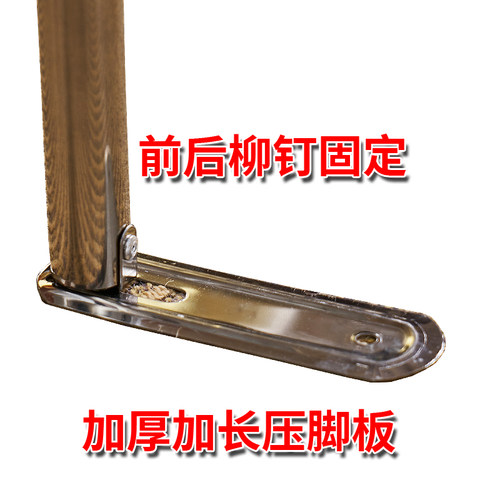 蚊帐支架三门不锈钢家用防蚊蚊帐宫廷1.2m1.5米1.8牢固耐用加粗