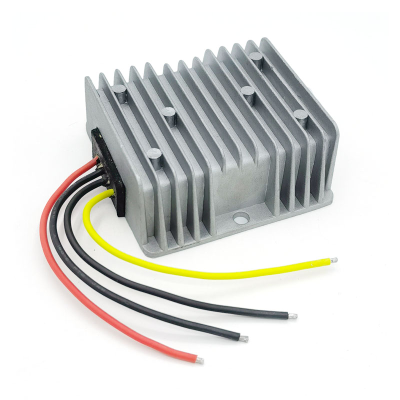 直流24V转48V2A5A升压器防水车载电源转换器24V变48V逆变升压模块