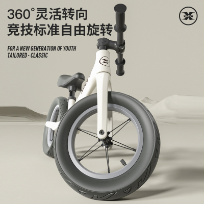 儿童平衡车1-3-6岁宝宝滑行滑步车无脚踏平衡车两轮溜溜车学步车