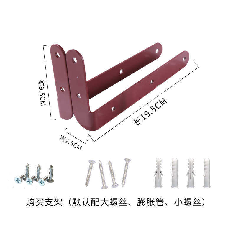 柜三角佛龛托架置层板支撑架吊墙壁物加厚支架不锈钢托挂壁神台