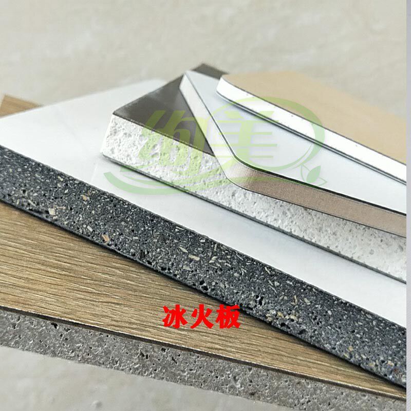 A级板洁净板学校连锁店轻质防火板内墙装饰耐火材料