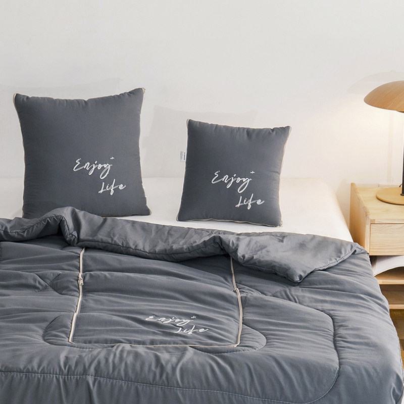 折叠抱枕被子两用纯色汽车沙发靠垫简约办公室午休空调被大号四季,居家布艺,抱枕被,淘宝优惠券,粉丝福利购,淘宝优惠卷