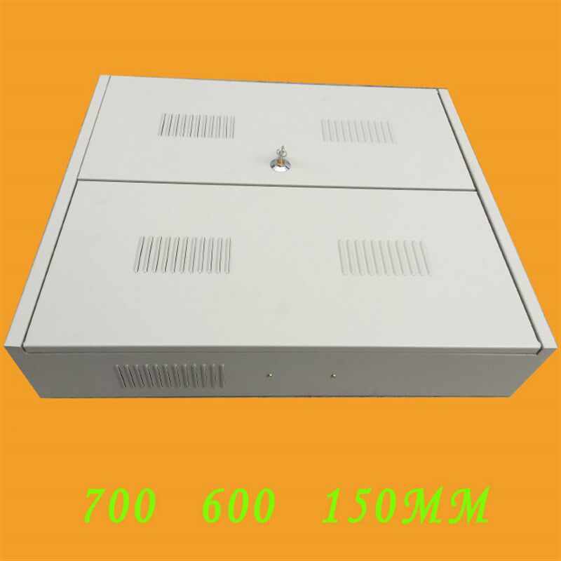 700 600 2U宽带网络箱交换机箱 监控主机箱 宽带箱墙柜 壁挂机柜
