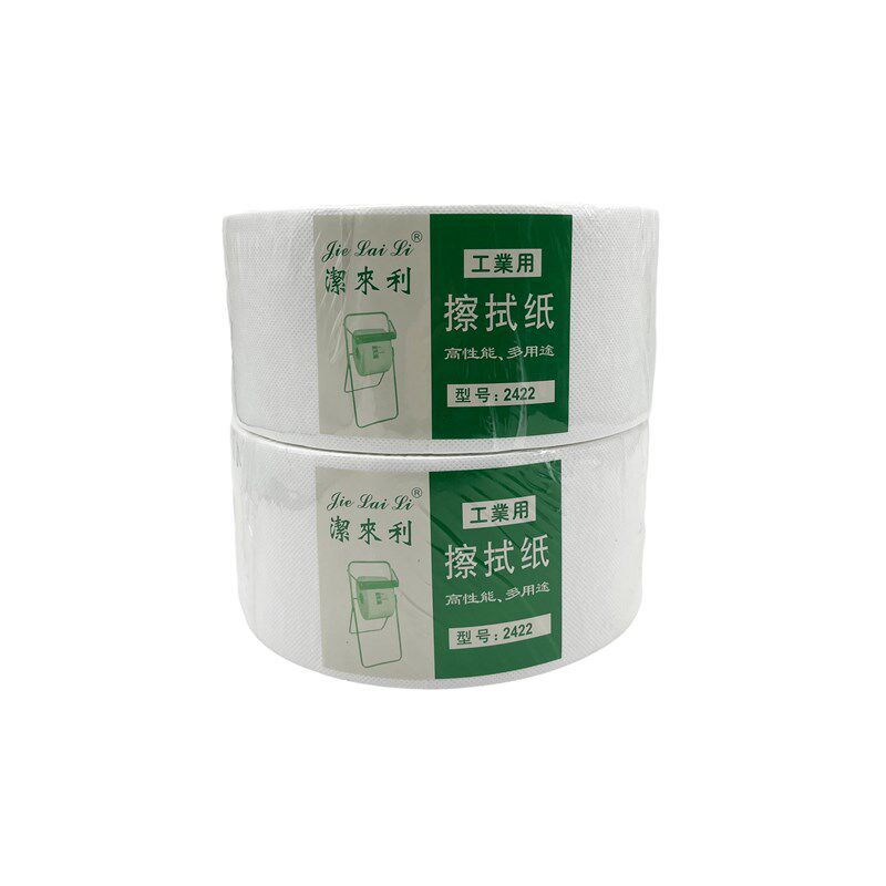 喷绘机专用喷头无纺布擦拭纸无尘纸大卷网孔布打印机封喷头布