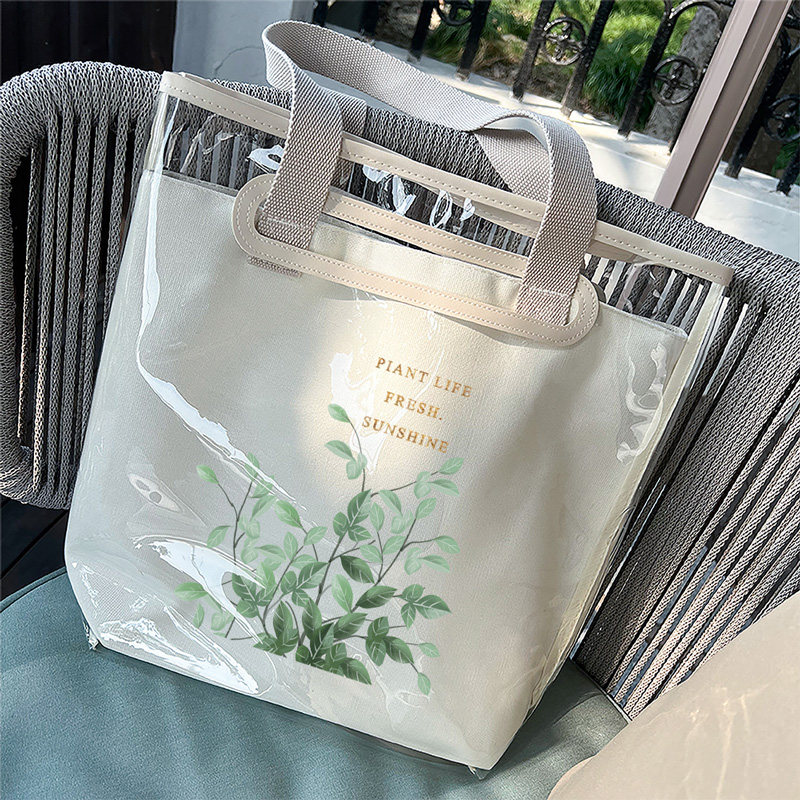 森系小清新帆布包包女学生u单肩手提包装书拎书简约文艺布袋艺术