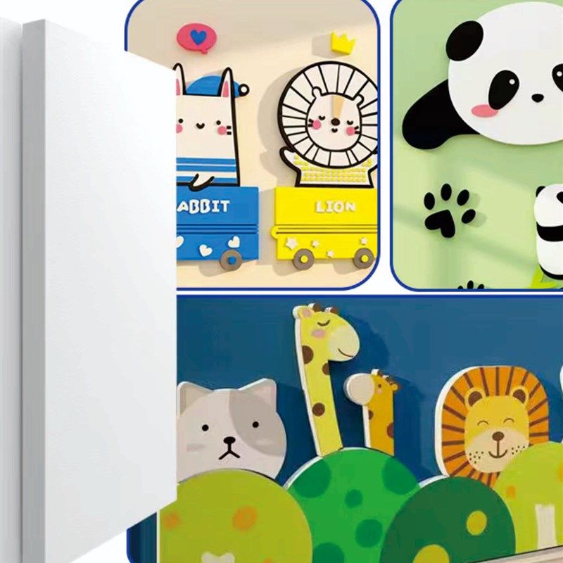 高级kt板冷板幼儿园环创布纹板超卡G板裱画白板相框背胶板泡沫展图片