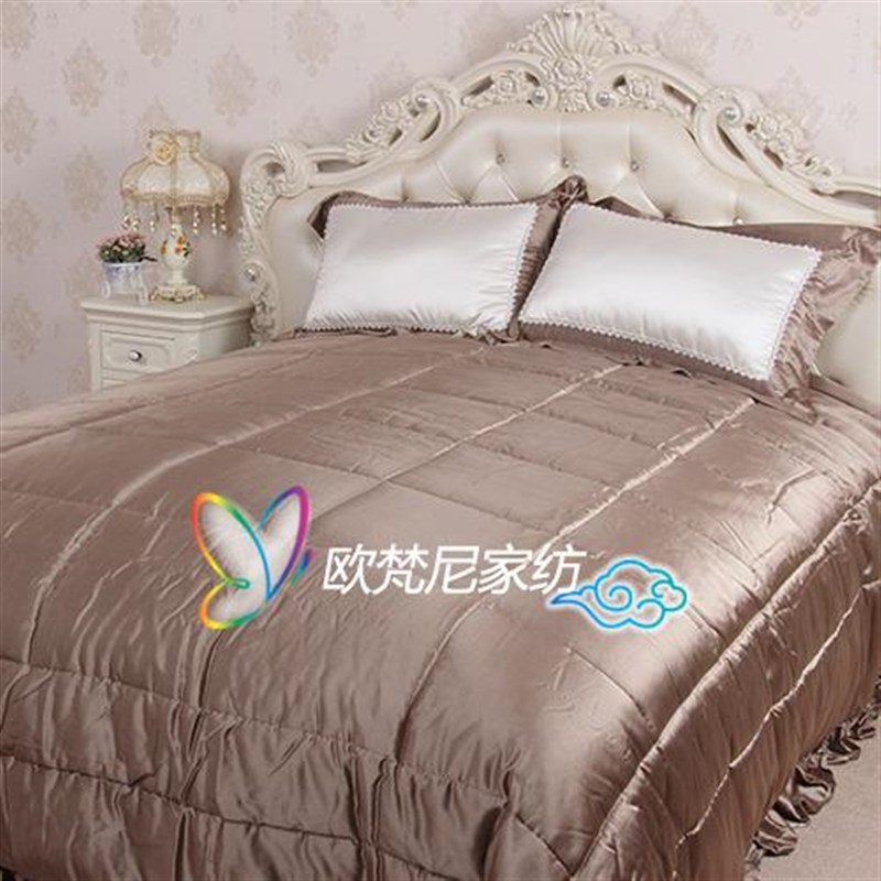 欧式后现代新古典床上用品奢华别墅软装样板间样板房多件套