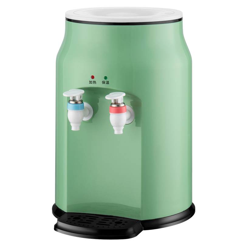 新款台式饮水机小型家用制冷制热迷你宿舍学生桌面办公立式冰温热