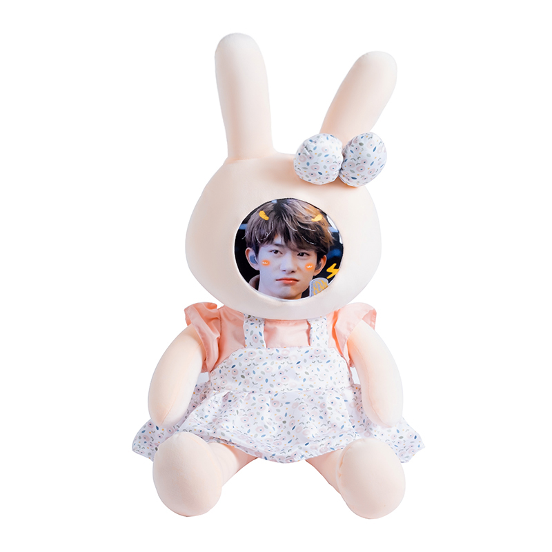 人形玩偶定制真人像女朋友头像照片情侣G人偶抱枕diy人脸娃娃公仔