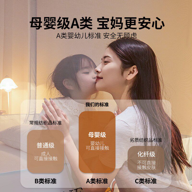 2025新款加强版儿童防摔蚊帐围栏二合一家用卧室全底宝宝婴儿纹帐