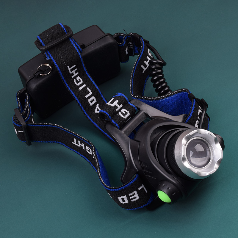 充电采耳修脚头灯伸缩变焦聚光拇指手指采耳灯掏耳朵挖耳工具家用