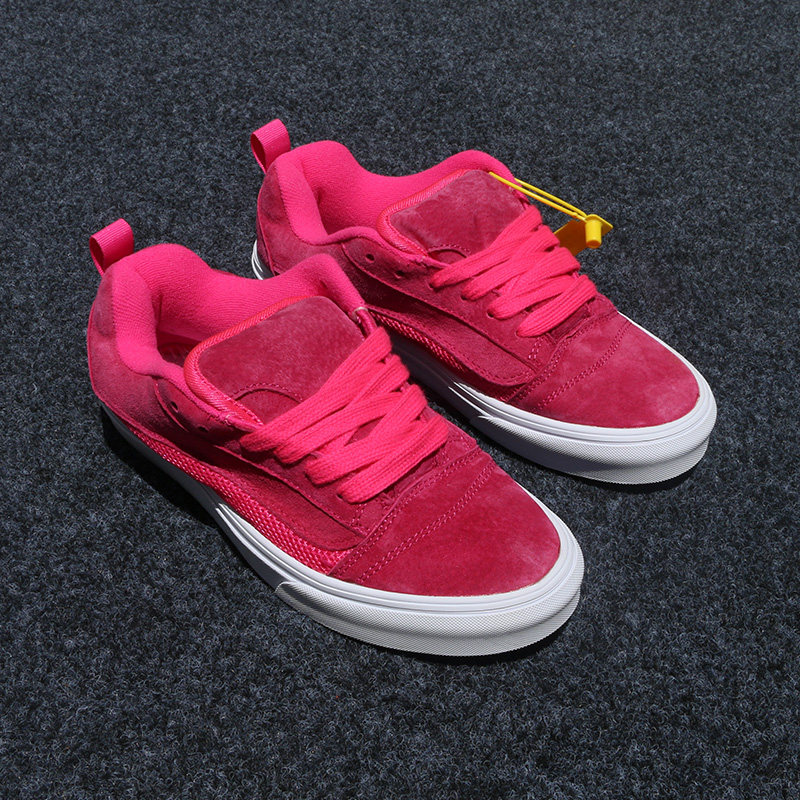 【特别的火】谁还没冲丨火龙果色鞋子板鞋男鞋女鞋面包鞋帆布鞋女