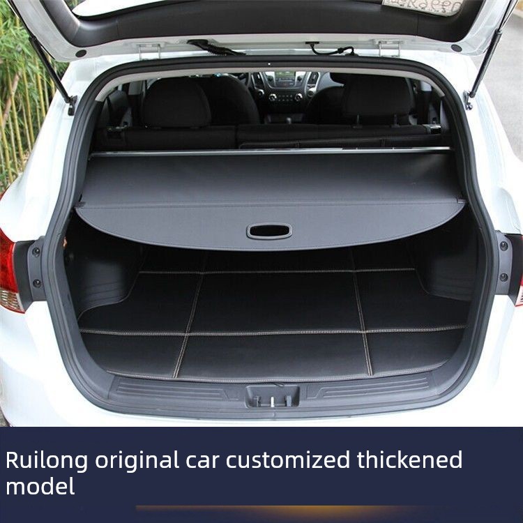 江淮思皓X8plusX4X6X7后备箱遮物帘思皓QXPHEV40遮阳隔板改装