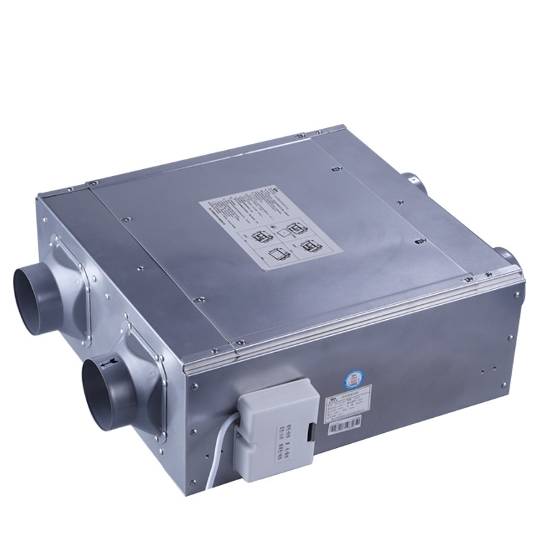 南洋有为超薄双向流新风机家用静音E带过滤商用全金属送排风一体