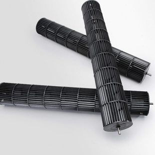 风幕机风轮配件滚筒扇叶风帘机空气幕电机马达0.9/1.2/1.5米