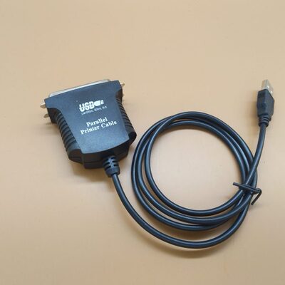 USB转并口打印线BF1284 USB直接接老式打印机 USB转36孔