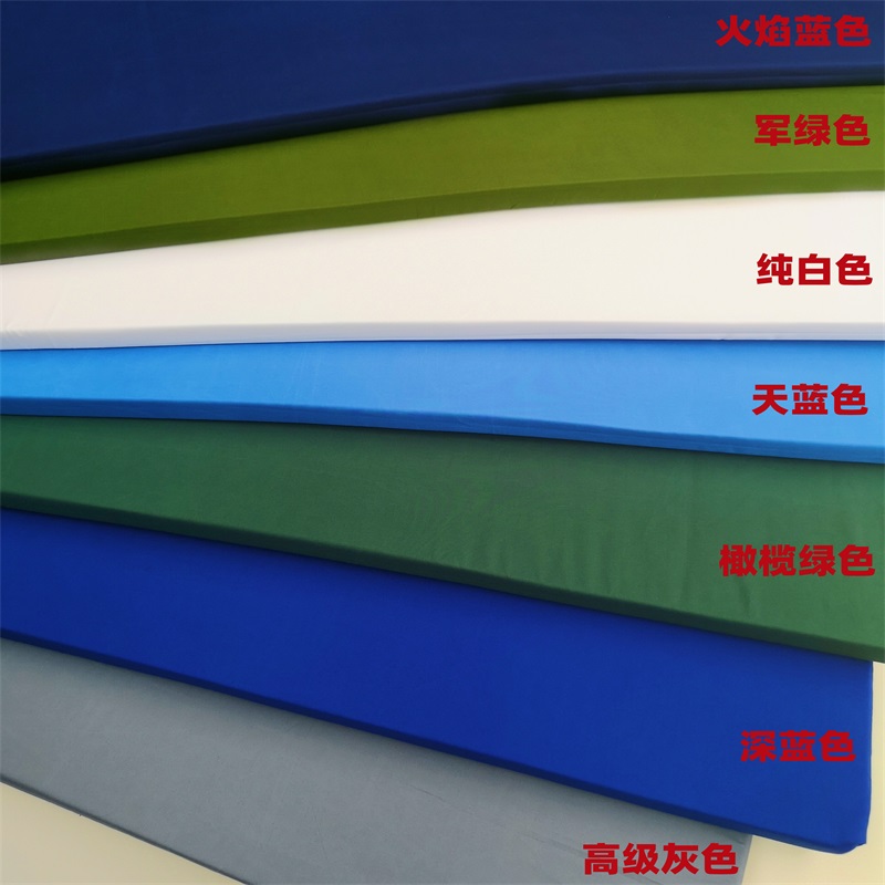 部队制式白色蓝灰色n海绵床垫学校单位员工宿舍上下铺幼儿园褥定