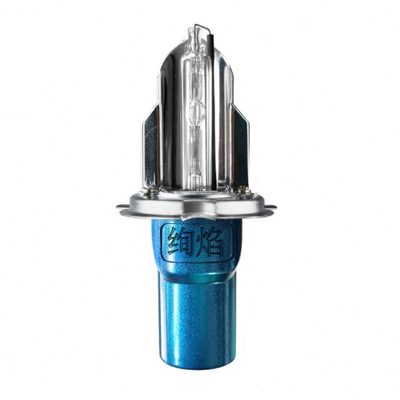 绚焰35W55W65W75W80W氙气大灯汽车疝气灯泡H4摆角灯远近一体超亮