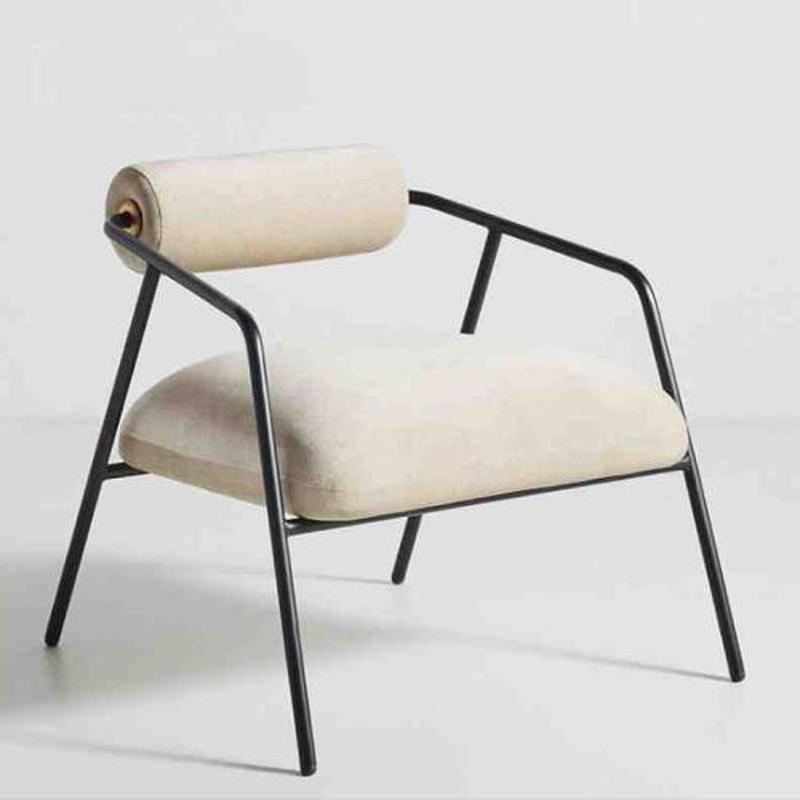 北欧现代意e式轻奢懒人单人休闲椅小户型阳台沙发创意家用客厅休