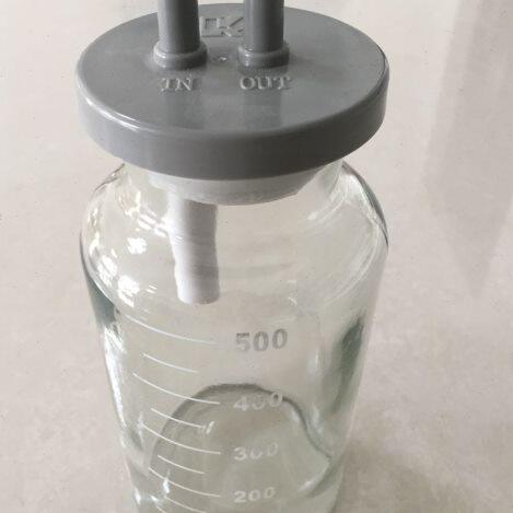 江苏科凌人工流产吸引器DFX-23A.III电动吸痰器上500ML引流瓶瓶塞