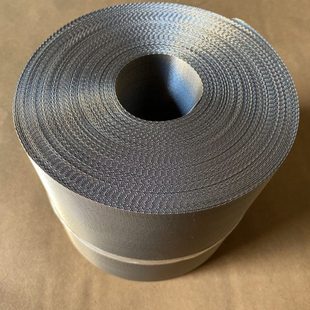 不锈钢过滤网带宽度180mm拉丝机塑编自动带式过滤网专用挤出机网