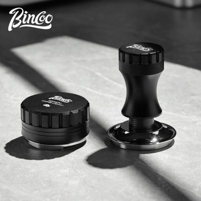 Bincoo布粉器压粉锤 51/58mm意式咖啡机手柄填压咖啡粉工具两件套