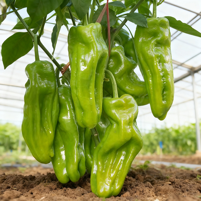 薄皮辣椒种子种籽孑苗大全菜苗泡椒蔬菜籽种大全秧苗超辣本地特辣