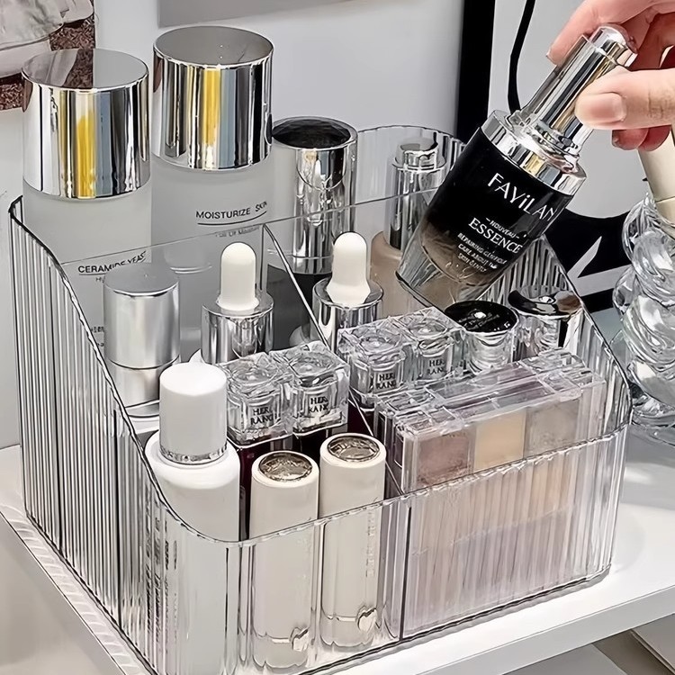 透明收纳盒真的太好看了