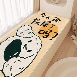 可定制尺寸加厚仿羊绒飘窗垫窗台坐垫榻榻米垫ins风防滑阳台地垫