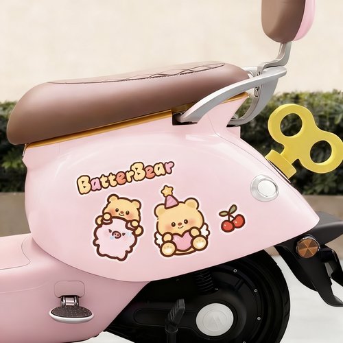 这么少女心的车贴纸我看谁还没有