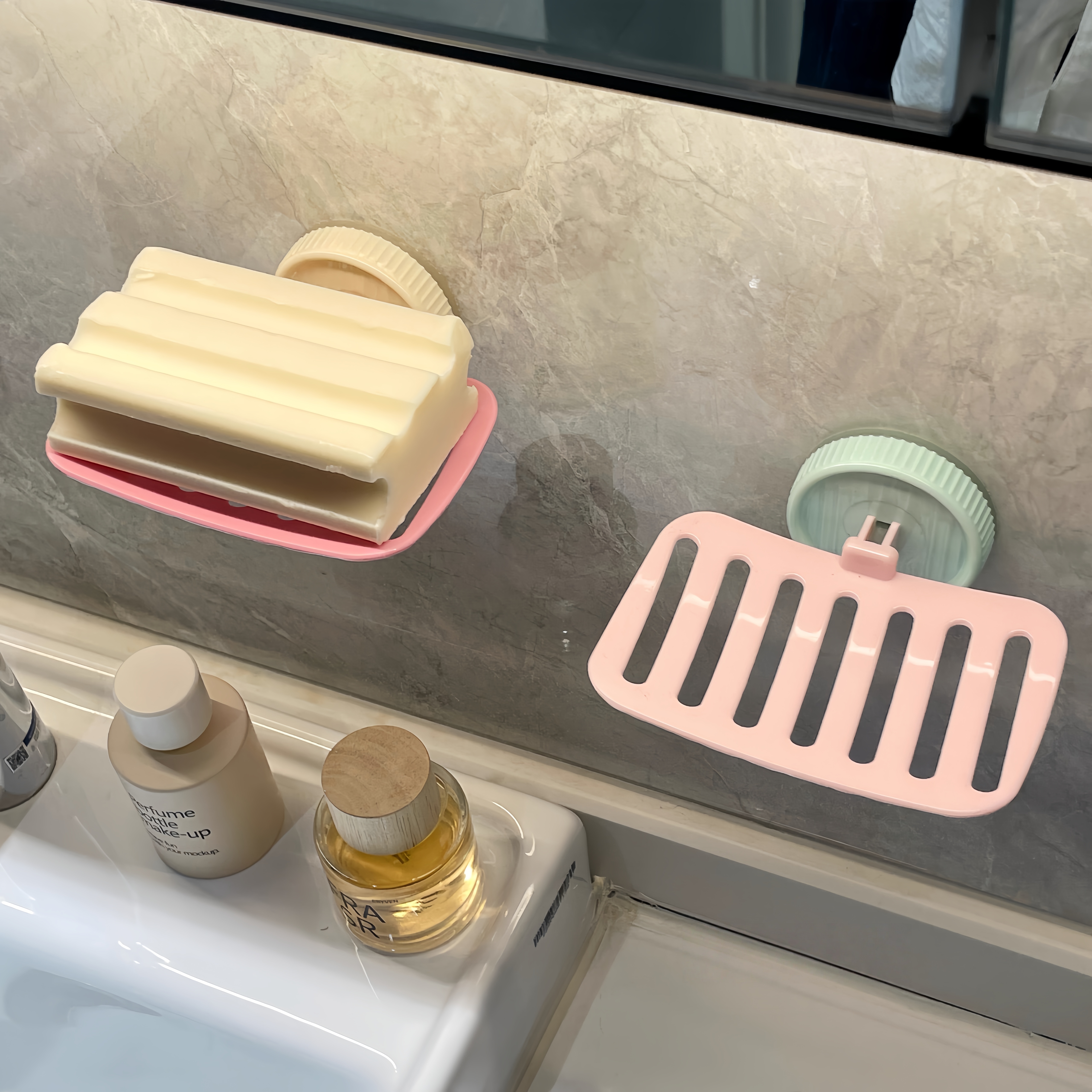 这款肥皂盒，干净卫生又好看