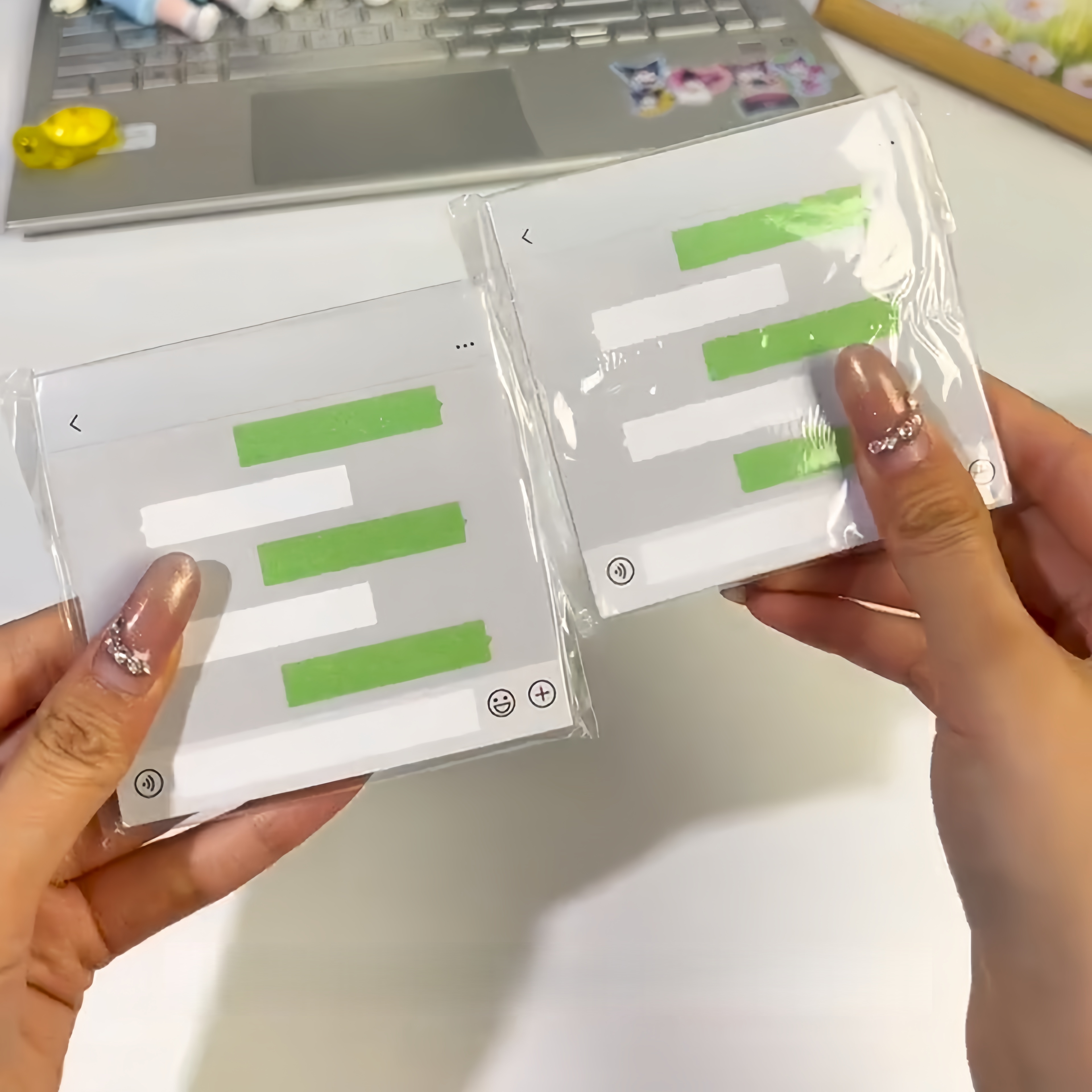 用这个便签传纸条会有多好玩