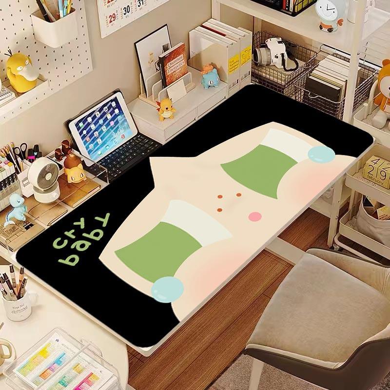 鼠标垫地垫家用硅藻泥吸水防滑哭娃