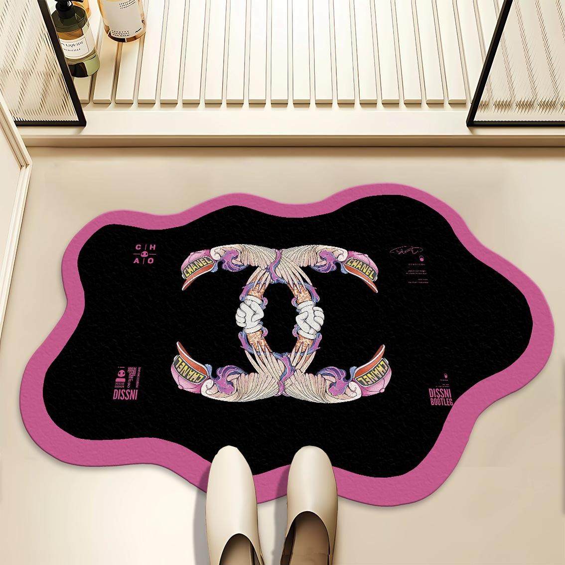 卡通可爱KT小马宝莉卫生间浴室硅藻泥吸水地垫家用入户门玄关防尘,居家布艺,家用脚垫,淘宝优惠券,粉丝福利购,淘宝优惠卷